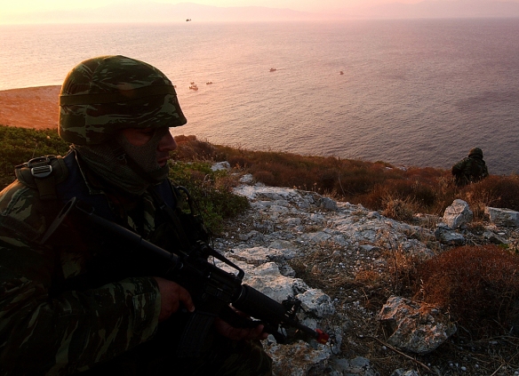 Το Ελληνικό Πεζικό θα δώσει μια από τις δυσκολότερες μάχες του στο Αιγαίο