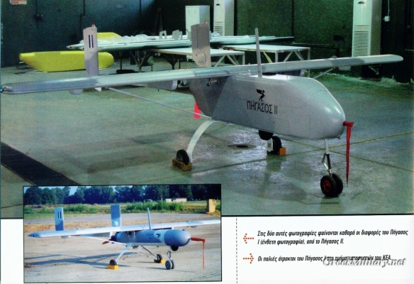 Ελπίζουμε μετά την τεχνογνωσία δεκαετιών να αναπτυχθεί μια χερσαία εκτοξευόμενη έκδοση του  UAV Πήγασος